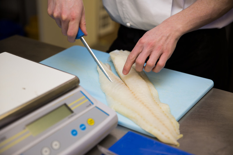 Fish and chips training