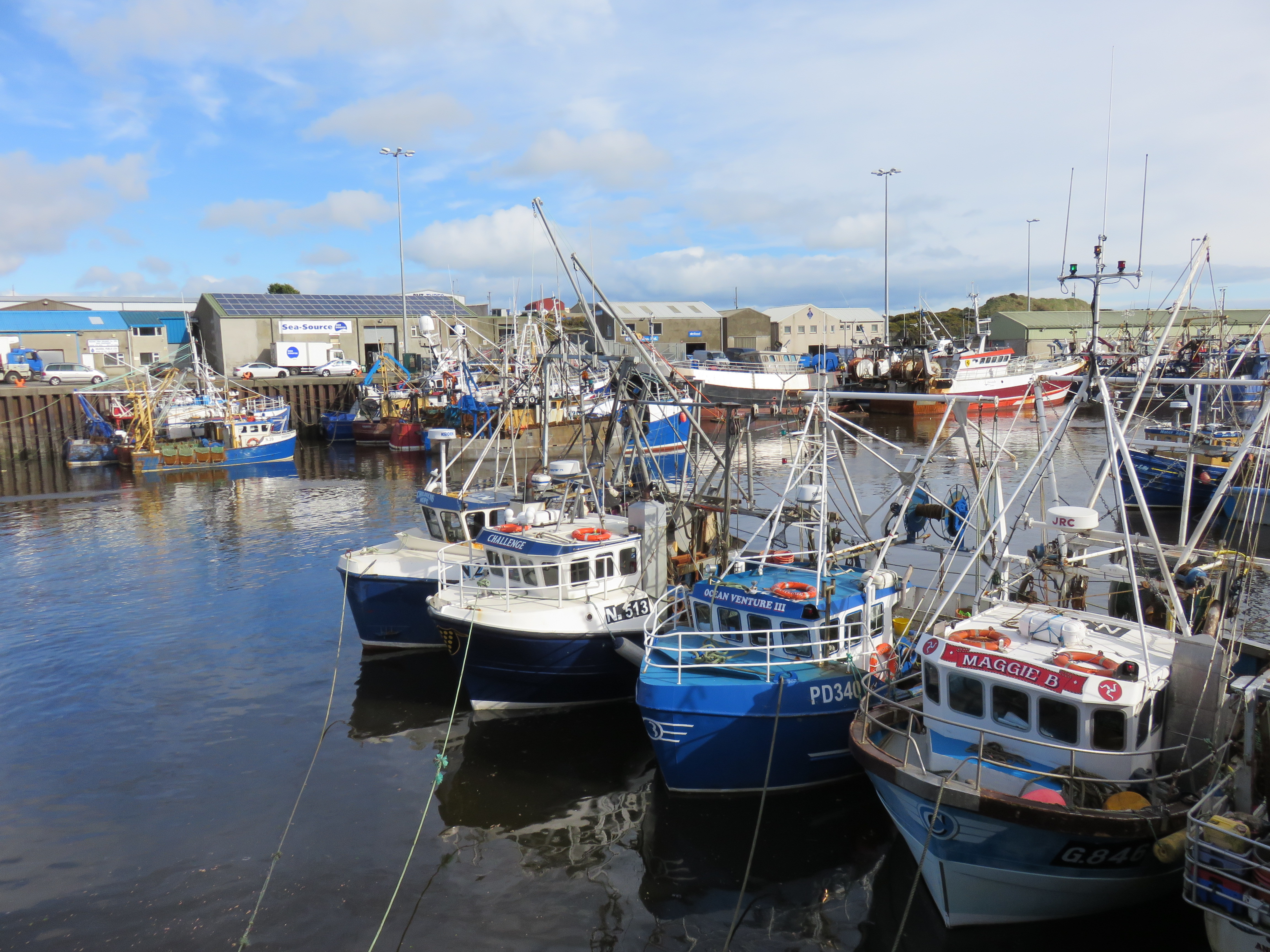Photo of Kilkeel harbour